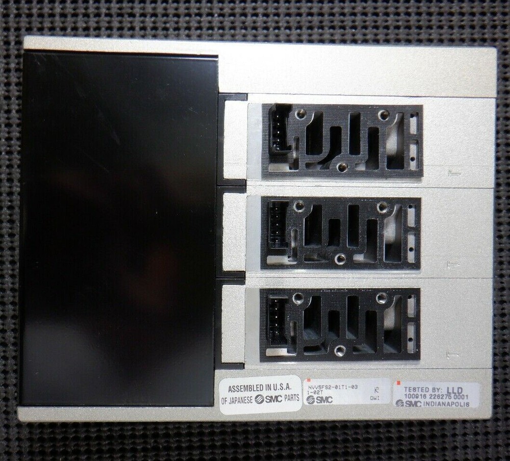 SMC VV5FS2-01T1-031-02 Manifold Assembly