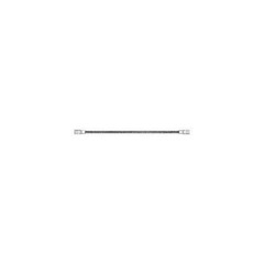 B-Line 99N1-BONDING-JUMPER, 600 A, 14-1/2″ L, 1 AWG Copper, Bonding Jumper, 1 pc