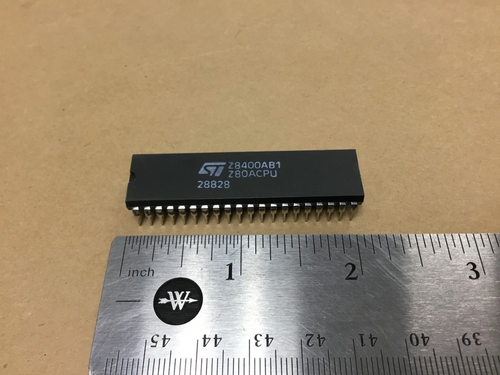 (1 PCS) ST MICRO Z8400AB1 Z80ACPU DIGITAL MICROCIRCUIT