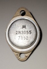 Motorola 2N 3055 7852 transistor New Old Stock