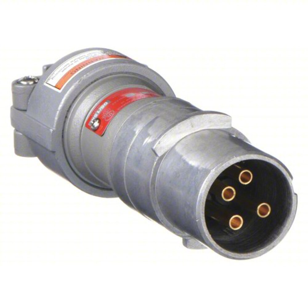 CPH3034BC – Appleton 30A 125/480VAC 4P3W Pin & Sleeve Plug NEMA 3/3R/4/4X/7BCD/9