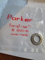 PARKER UHP (Ultra High Purity) Torqtite 8 GVG-N Lot of 13