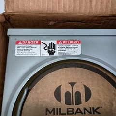 Milbank U8435-RL-TG – Milbank 125A 125 AMP 600V 600 Volts Meter Socket