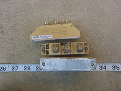 Semikron SKKH 57/16E 72/16E Thyristor Diode Module, Used