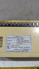 MITSUBISHI ELECTRIC F-20ER-UL 110/120VAC 25VA 72VA 120/240VAC 2A 1A 250V