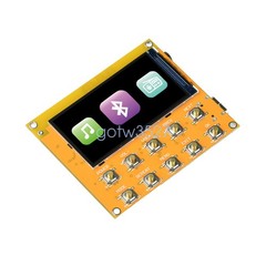 Lossless Audio Player Board TFT Color Display Bluetooth 5.3 MP3 FLAC Decoder