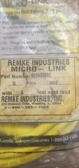 REMKE INDUSTRIES 605K0060C 300 VAC 5-POLE 6′ LEAD MICRO-LINK CABLE New Old Stock