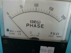 Fuji MRA-65W JIS C II02 Class 2.5 (deg) Phase