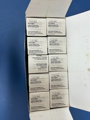 BOX OF 10 COOPER 7511V-BOX 15A DECORATOR ILLUMINATED LIGHT SWITCH w/ grd IVORY