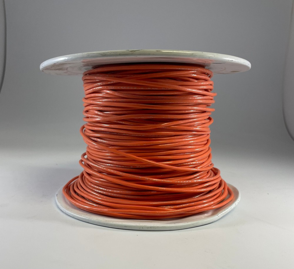 (25 FT)COLEMAN CABLE E22337 (UL) TFFN 600V OR AWM STYLE 1316 & 1408 600V 16 AWG