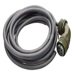 1pcs NEW Power connection cable for high-power servo motors MR-PWCNS4-3M-L S3 S5