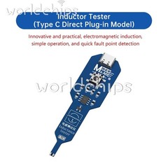 2-4pcs Inductance Tester Motherboard Coil Inductor Detector Rapid Fault Detect