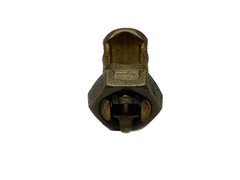 NEW OLD STOCK Penn Union PUC S-4/0-250 10 Solid Split Bolt Connector
