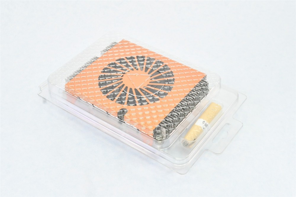 Congatec 045930 Cooling Heatsink 12V Fan Heat Pipes for conga‑TS170/CSA‑HP‑B