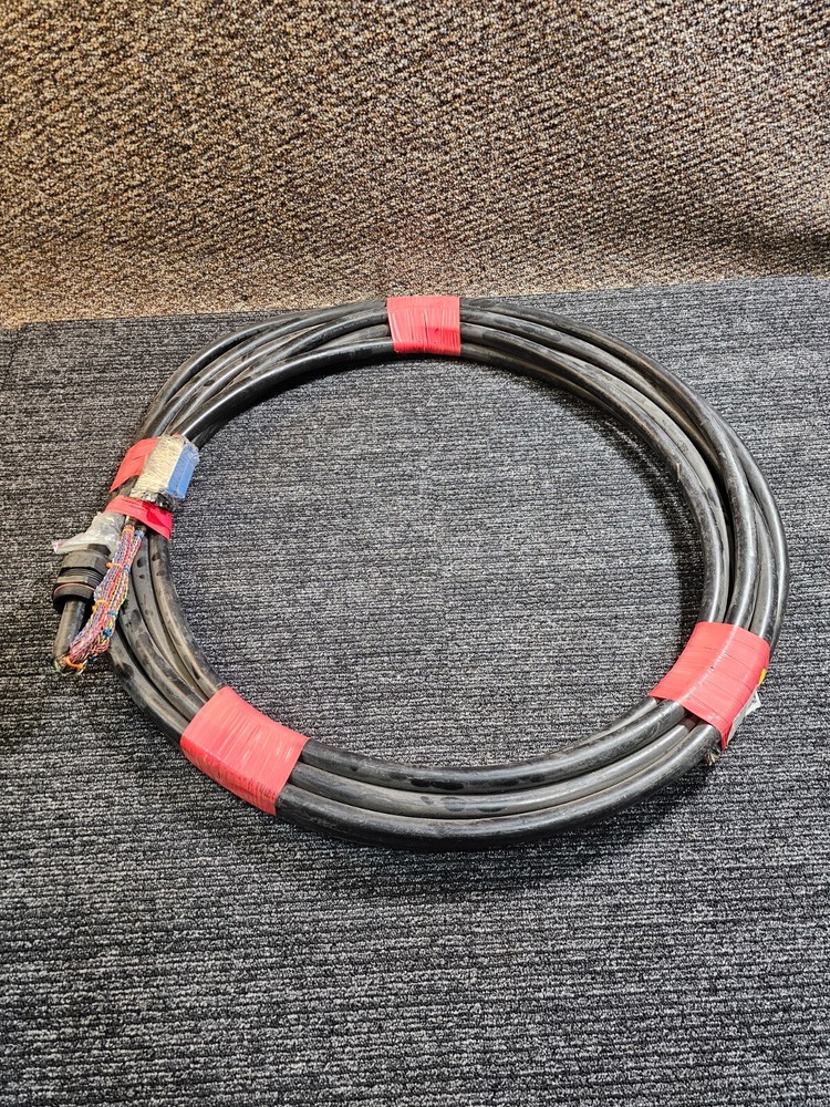 Superior Essex 1680-H 50X24 Megapic-NF Black Roughly Network Cable Approx. 50ft