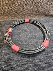 Superior Essex 1680-H 50X24 Megapic-NF Black Roughly Network Cable Approx. 50ft