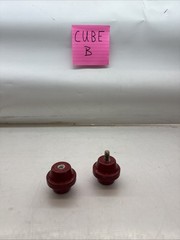Glastic Standoff Electrical Insulator Fiberglass (Lot Of 2)