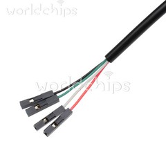 1/2/5/10PCS USB To RS232 TTL UART Auto USB to COM Cable Converter Wire PL2303HX