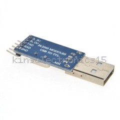 10PCS USB To RS232 TTL PL2303HX Auto Converter Module Converter Adapter