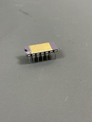 Analog Devices AD595CD Thermocouple Amplifier IC CERDIP-14 Gold Lid Type K