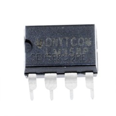 100pcs LM358P LM358N LM358 DIP-8 OPERATIONAL AMPLIFIERS IC TOP-