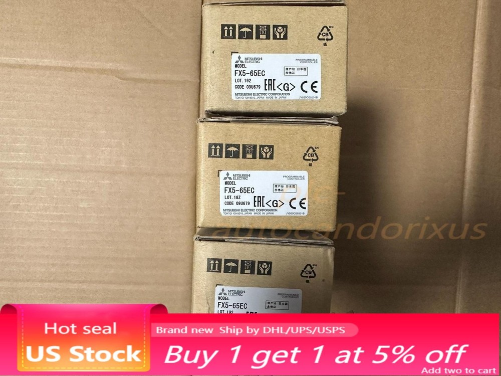 1PCS NEW FX5-65EC PLC module