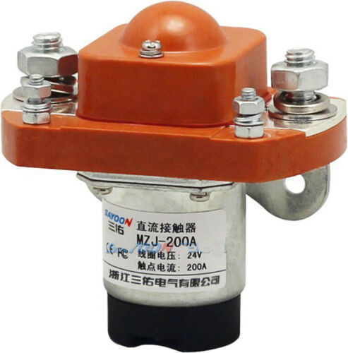1PC DC12V 24V 36V 48V 200A FORKLIFT RELAY MZJ-200A DC Contactor