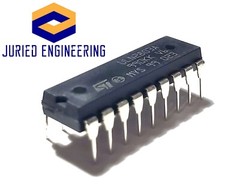 5PCS STMicroelectronics ULN2803A ULN2803 Darlington Transistor Array NPN DIP-18