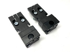Rexroth 3842557595 Switch Bracket SH 2/S w/ 3842557590 LOT OF 2