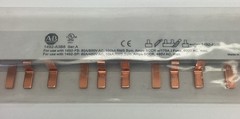 Allen Bradley 1492-A3B8 / 35301 3-Pole Buss Bar, 80-Amp, 1 Meter
