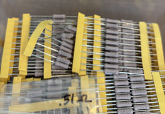 Lot of 10 .51 Ohm KOA Corp 2 Watt Resistor ± 5%