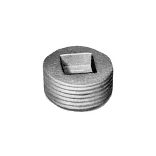 OZ-GEDNEY PLG125RA, XPLPRF Close-Up Plug, 1-1/4″, Aluminum, Recessed, 1pc