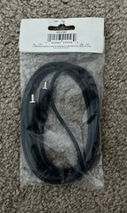 RADIO SHACK 6-Ft Audio Cable, 1.8m RCA Plug – NEW NIP Vintage 90’s Phono Plug