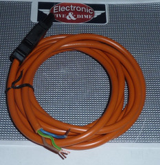RITTAL SZ-4315-100 / SZ4315100 POWER SUPPLY CONNECTION CABLE, 3000MM