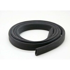 600°C Black HIGH TEMP Fiberglass Sleeving Wire Cable Insulation Tube 1 ~30mm Dia