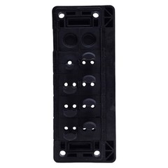 Murrplastik 87121020 Wire & Cable Entry Housing Frame KDL/E 24/10, 3mm-16mm Dia.