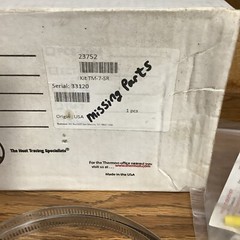 Thermon 23752 TM-7-SR 33120 Open Box (Missing Parts)