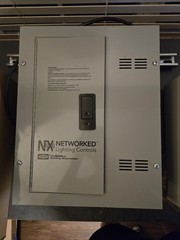 NXP08 And NXAC Lighting Control Panel With Area Controller