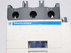 Schneider Electric Telemecanique LC1 D80 LP1-D8011 Contactor 60HP 125A 480/60…
