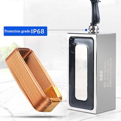 Electromagnet Lift Holding Magnet Rectangular Solenoid Sucker DC12V/24V 4-800KG