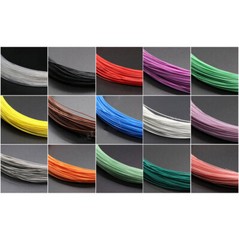 PTFE Insulated Silver Plated Copper Stranded 30AWG~10mm² Audio Cable Wire
