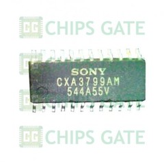 1PCS CXA 3799AM CXA3799 CXA3799A CXA3799AM SOP24 CHIPS GATE