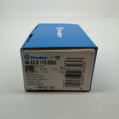 Lot Of 9 New 40.52.8.110.0000 Type 40.52 110VAC Relay