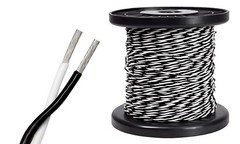 0.12~2.5mm² Wire Twisted Pairs 1~100 Metres Long PTFE hi-temp wire twisted pair