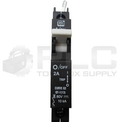 LOT OF 3 CBI GB14048.2 CIRCUIT BREAKER 2A 80V CURVE DP-3815 QY-1(13)