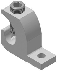 C.M.C. LI-200S, 3/0 to 6 AWG, Tin Plated Aluminum, Lay-In, Mechanical Lug, 1pc