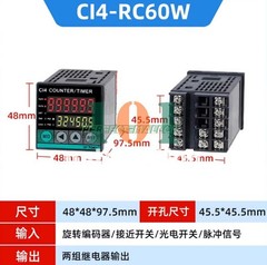 QTY:1 NEW FIT FOR TOKY CI4-RC60W counter instrument CI4 RC60W