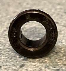 Qty 100 – HEYCO SB-375-4 Part #2030 – 3/8″ Black Snap Bushing Grommet – ID 1/4″