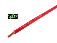 14 AWG WIRE AUTO SAE J 1128 CAR, TRUCK, HOBBY GXL WIRE W/ LEGEND PRINT