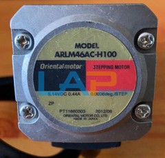 1 Pc. Used ARLM46AC-H100 stepping motor 5.14VDC 0.44A